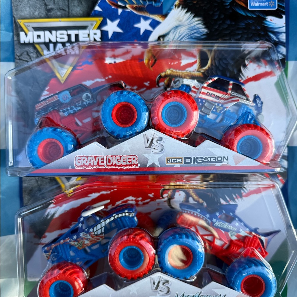 Monster Jam Stars and Stripes